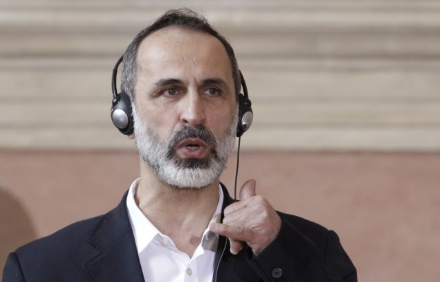 Παραιτήθηκε ο επικεφαλής της αντιπολίτευσης της Συρίας